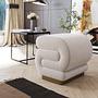 Sally Pouffe Cream 3
