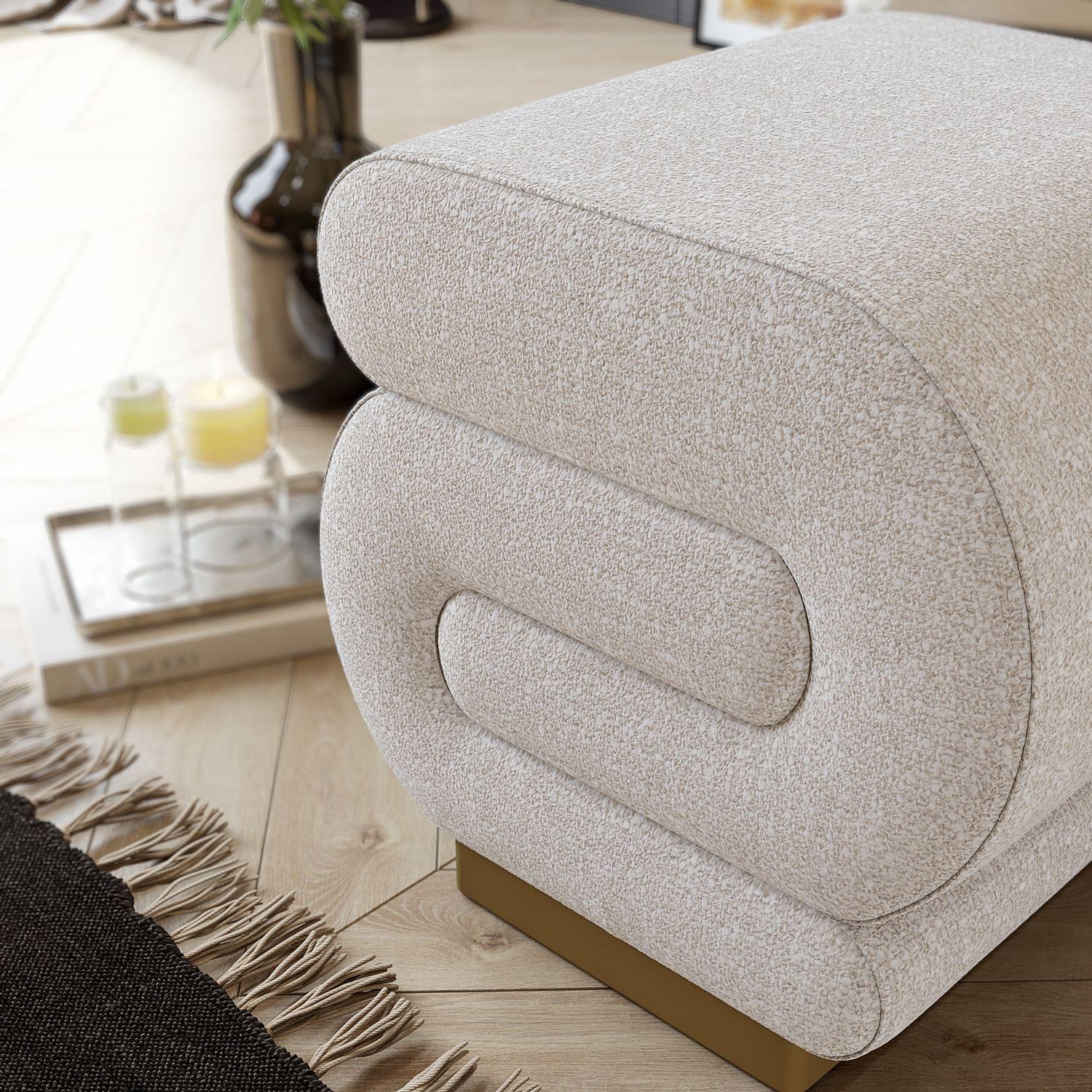 Sally Pouf Creme 4