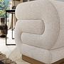 Sally Pouffe Cream 6