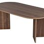 Sablin Tavolo da pranzo Venezia Effetto noce Marrone 3