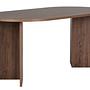Sablin Tavolo da pranzo Venezia Effetto noce Marrone 4