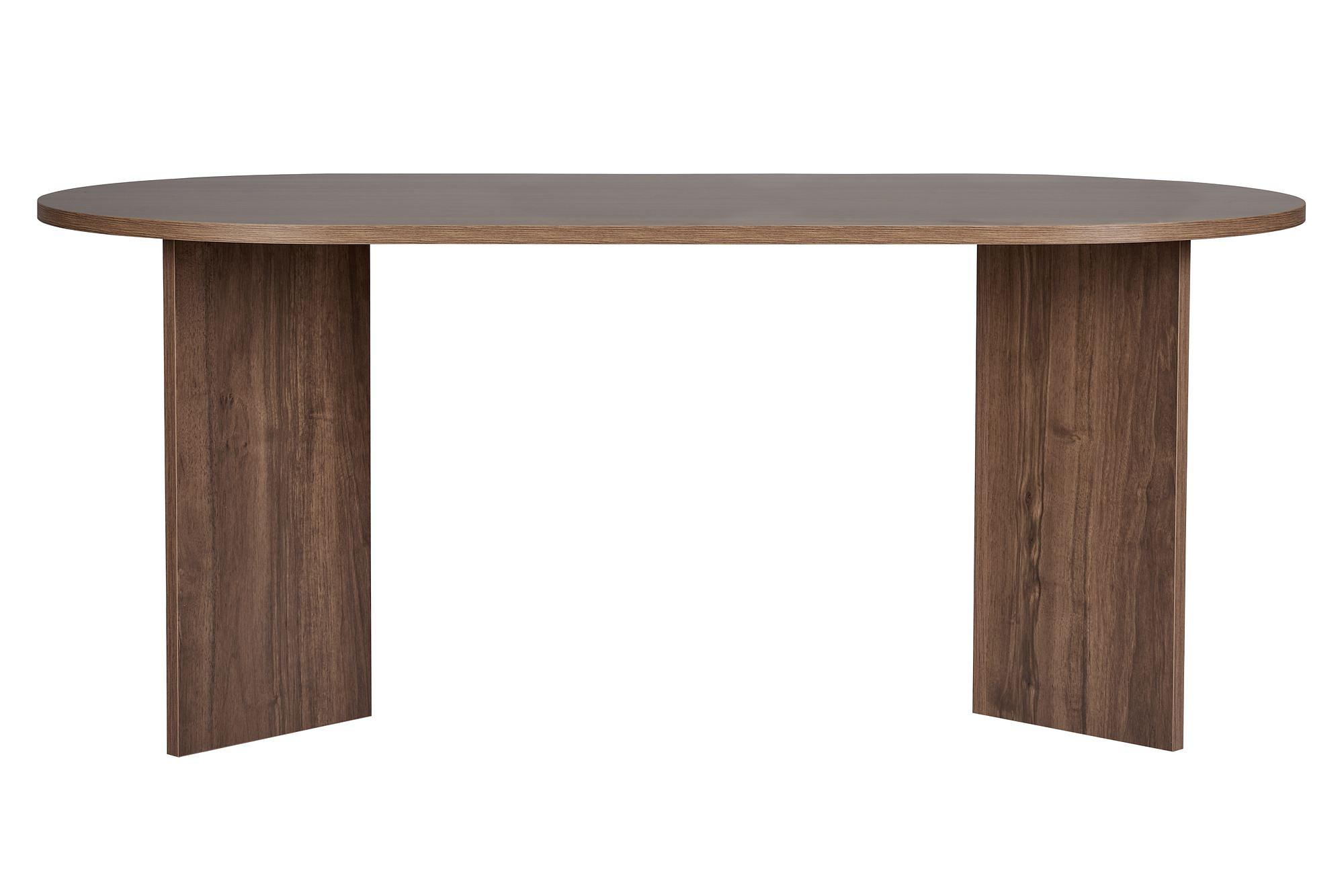 Sablin Esstisch Venezia Nussbaum-Optik Braun 5
