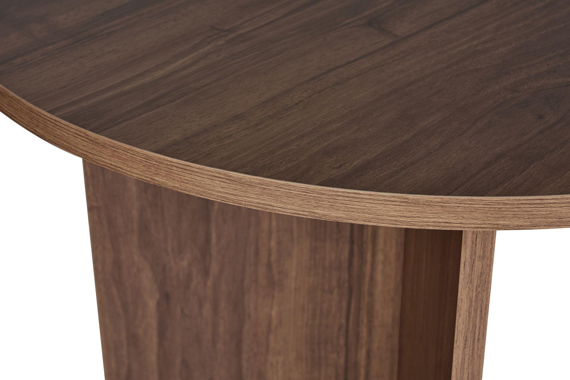 Sablin Dining table Venezia Walnut 8
