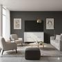 Simple 120 Sideboard White Gold 4
