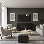 Simple 120 Sideboard Anthracite Gold 4