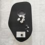 Rock Coffee Table Black 6