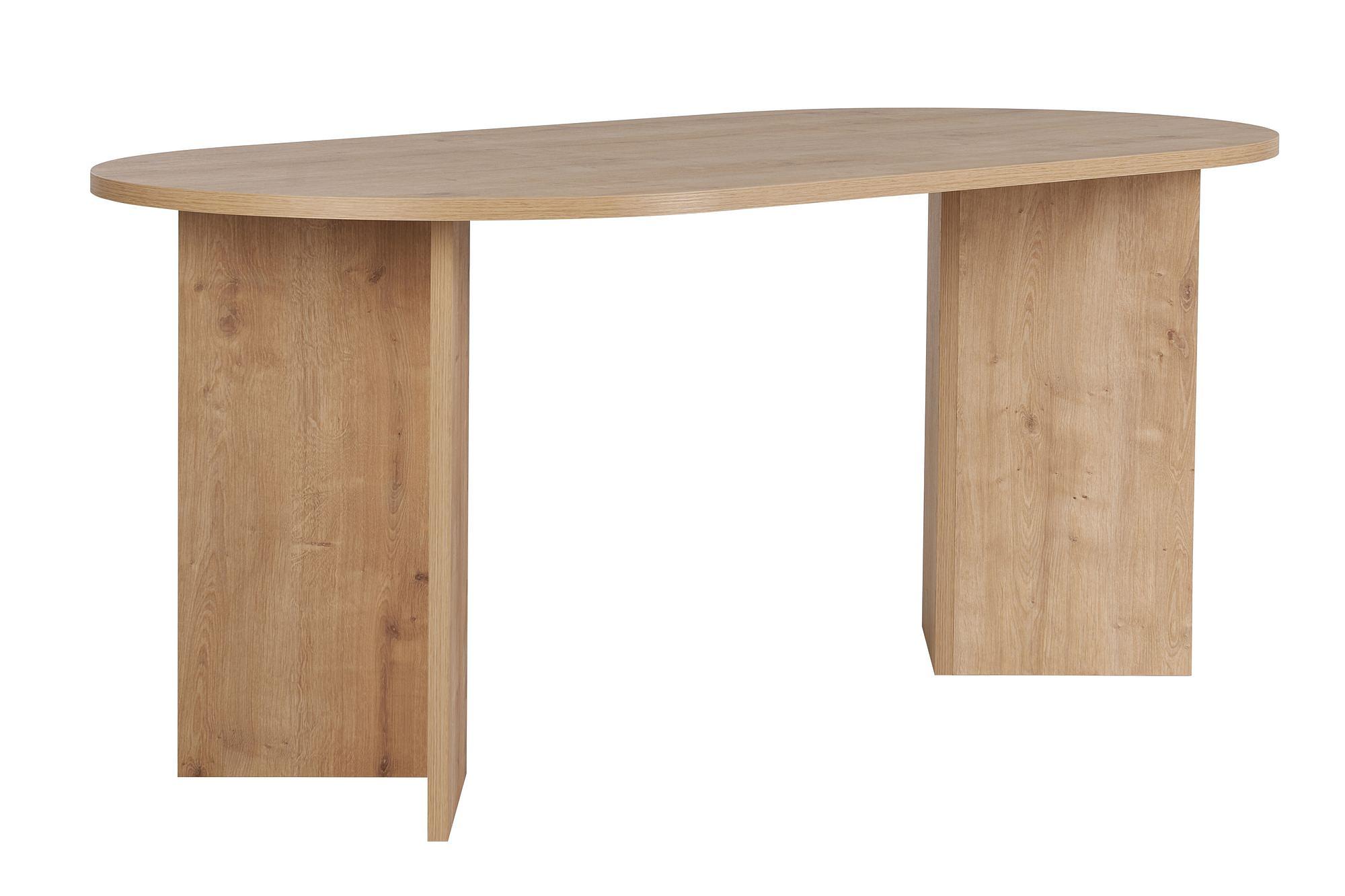 Sablin Esstisch Eichen-Optik Braun 4