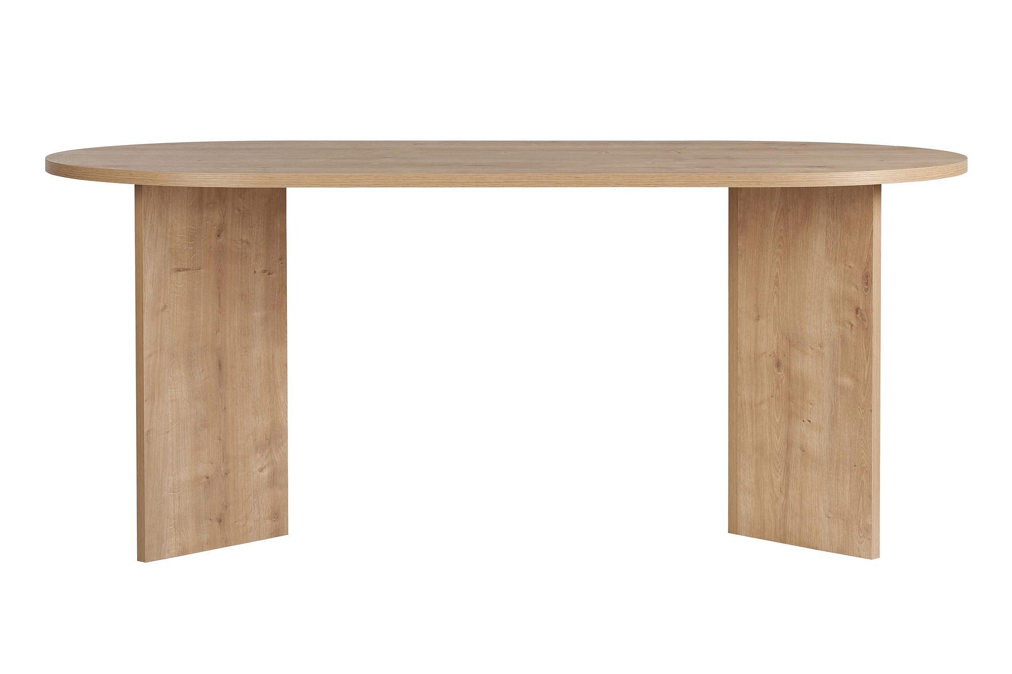 Sablin Esstisch Eichen-Optik Braun 5