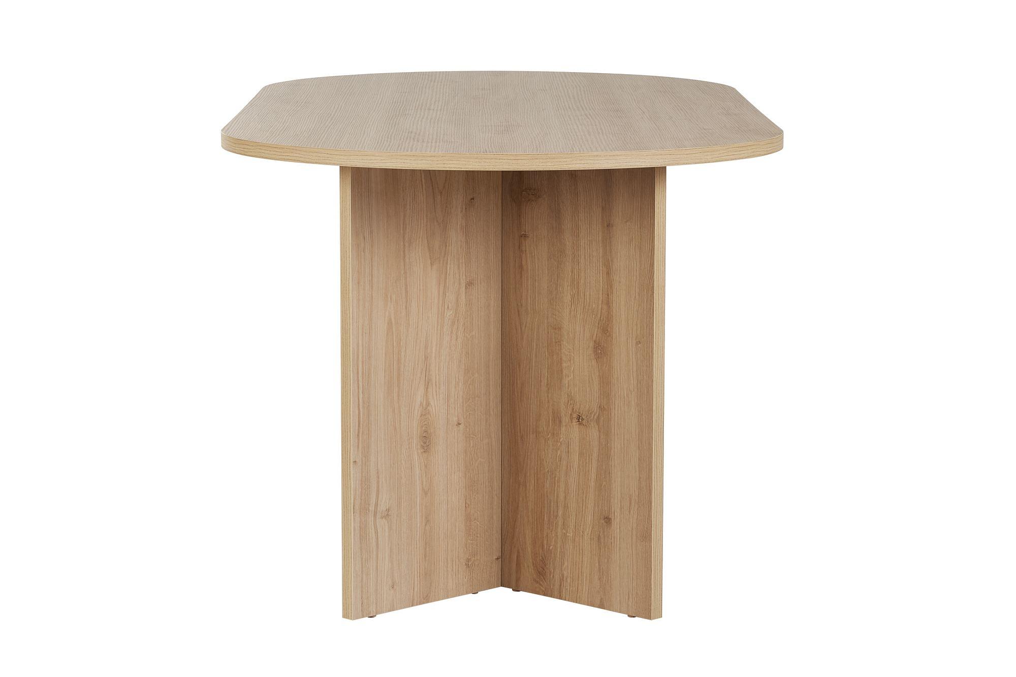 Sablin Dining table Sapphire Oak 6