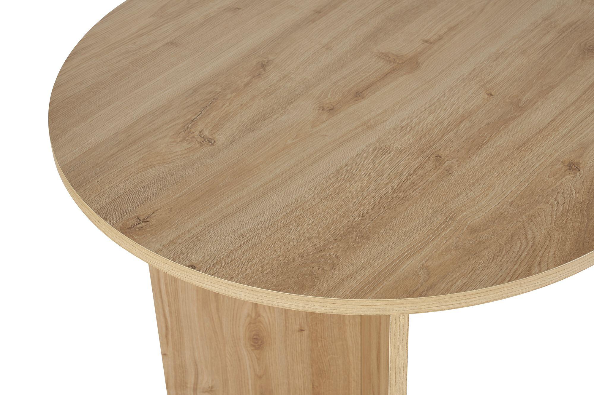 Sablin Dining table Sapphire Oak 7