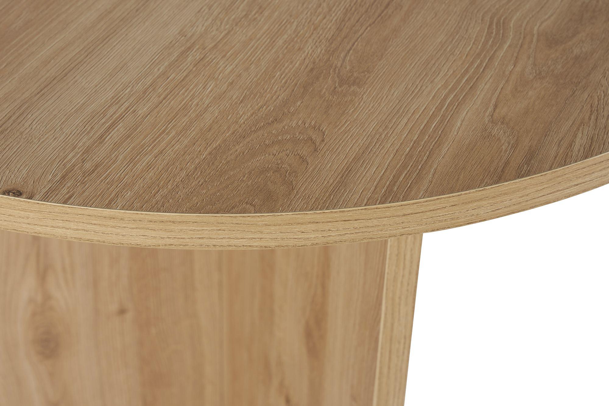 Sablin Dining table Sapphire Oak 8