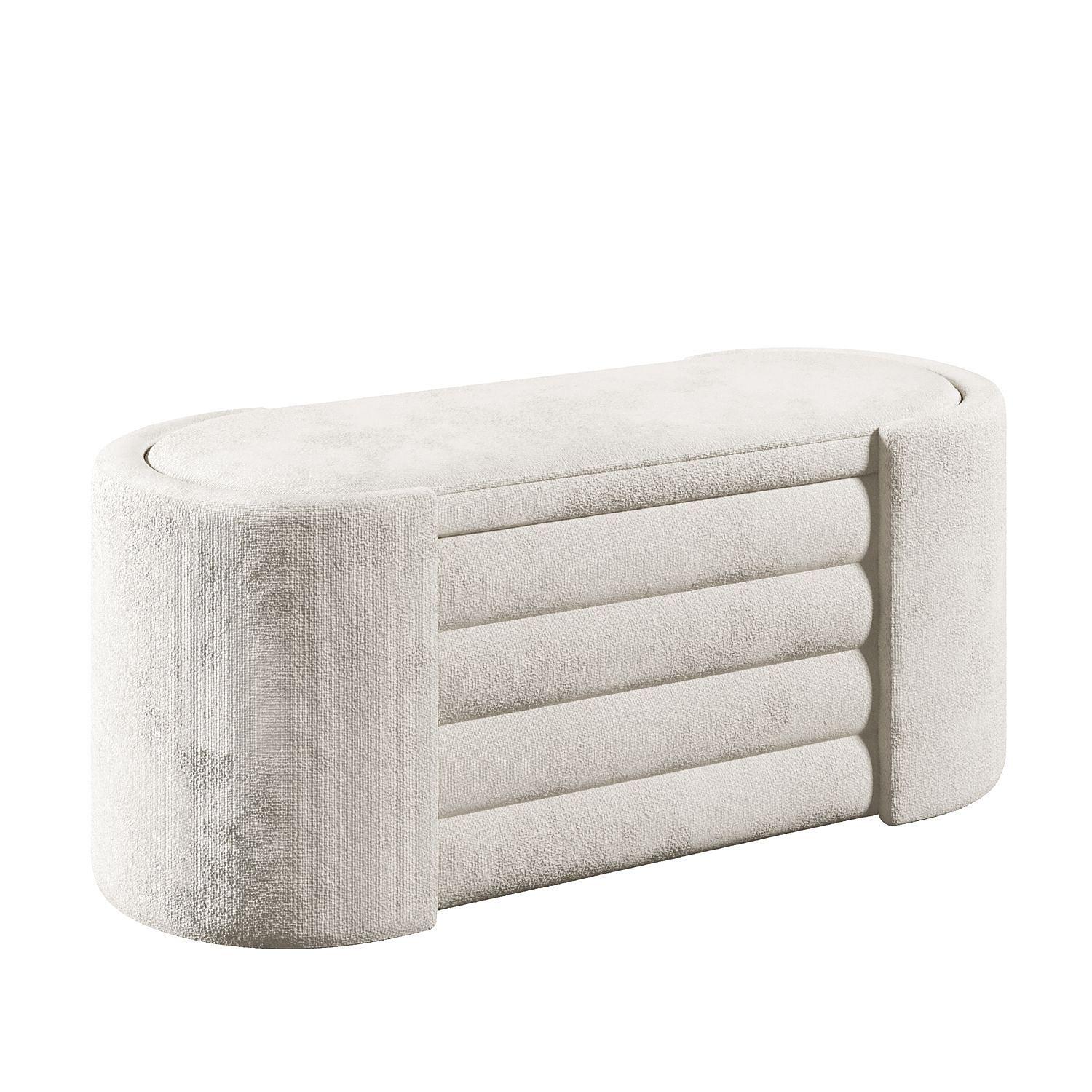 Pink Boxed Bench Cream 9