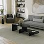 Puzzle Coffee Table Black 2