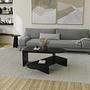 Puzzle Coffee Table Black 3