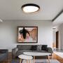 LED Ceiling Light Black / Bronze 2