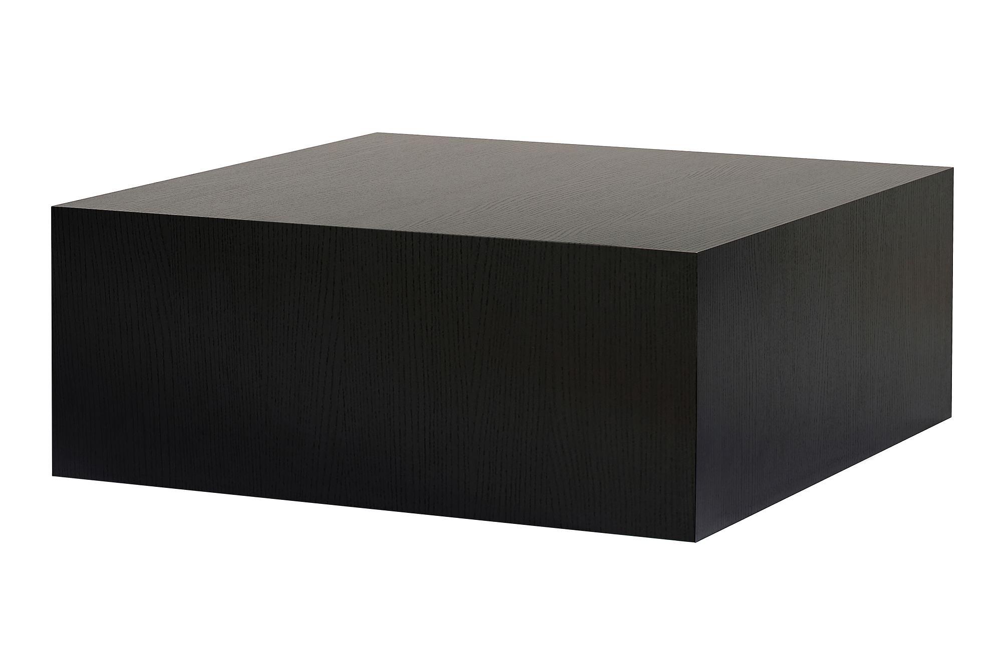 Prizma Couchtisch Schwarz 1