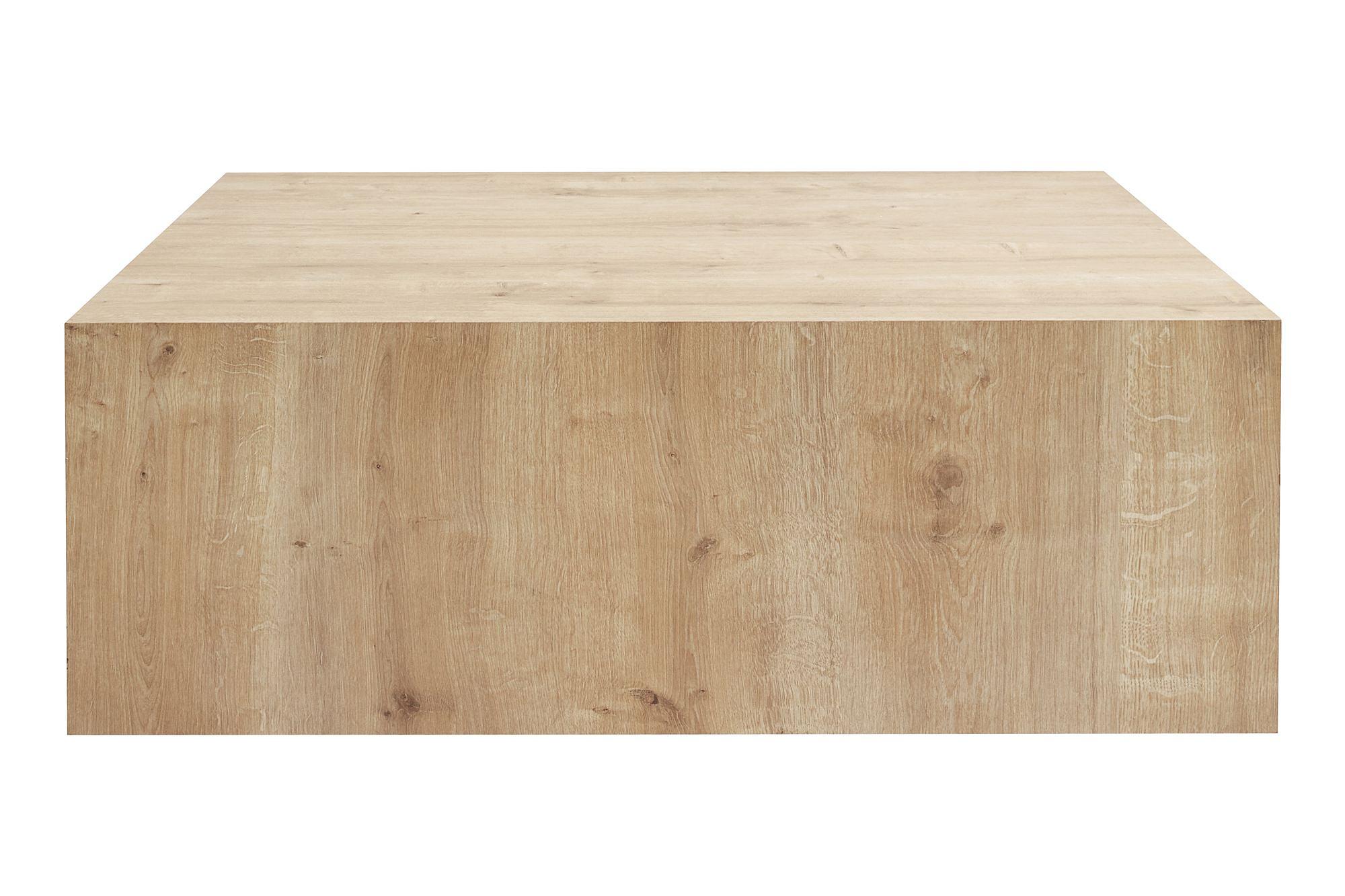 Prizma Coffee Table Oak Look Brown 1
