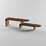 Puzzle Lowboard Walnut Look Brown 4