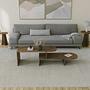 Puzzle Coffee Table Walnut Look Brown 0