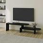 Puzzle Lowboard Schwarz 0