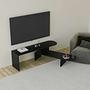 Puzzle Lowboard Schwarz 2