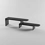Puzzle Lowboard Schwarz 4