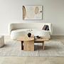 Paris Coffee Table Oak Look Brown 3