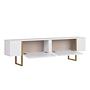 Onera Sideboard Weiß Gold 1