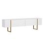 Onera Sideboard White Gold 6