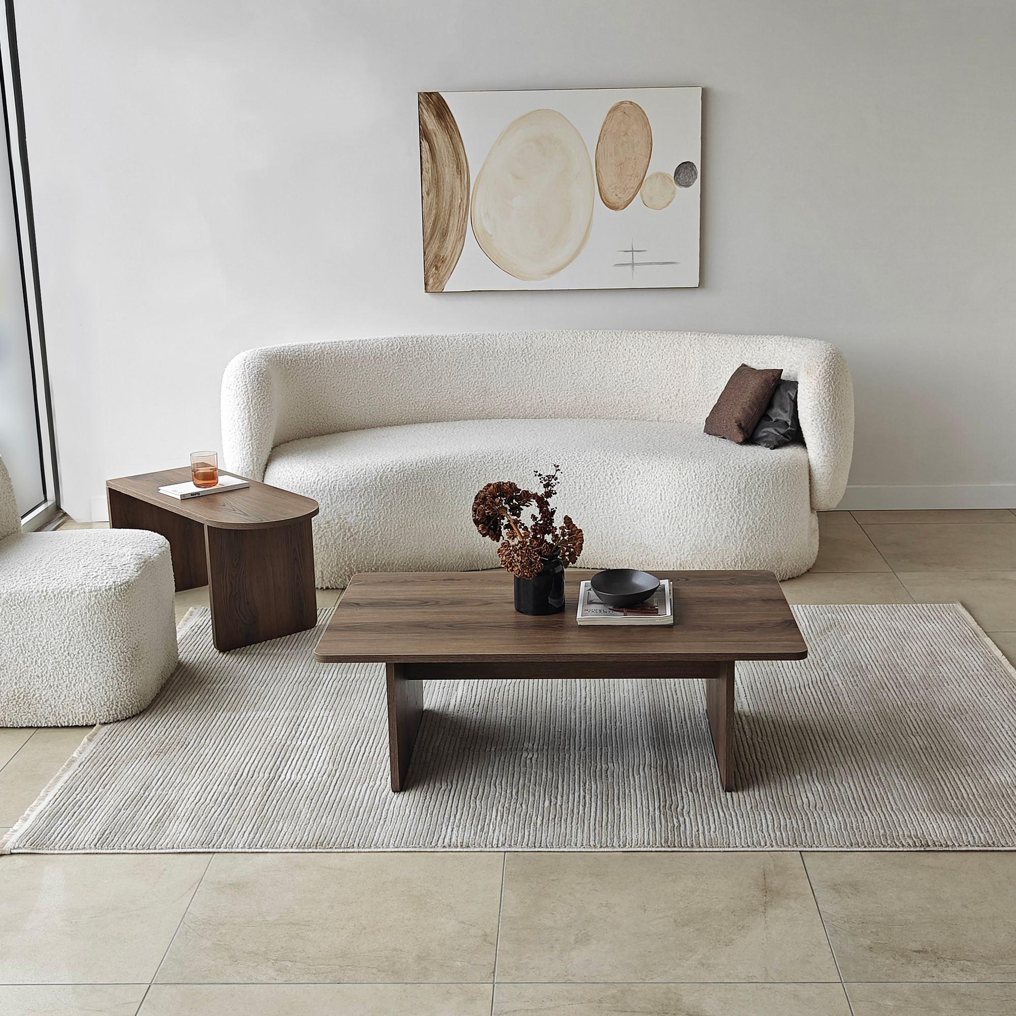 Paris Couchtisch Nussbaumbraun Optik 5