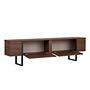 Onera Sideboard Walnut Look Black 1
