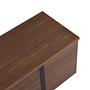 Onera Sideboard Walnut Look Black 5