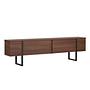 Onera Sideboard Walnuss-Optik Schwarz 6