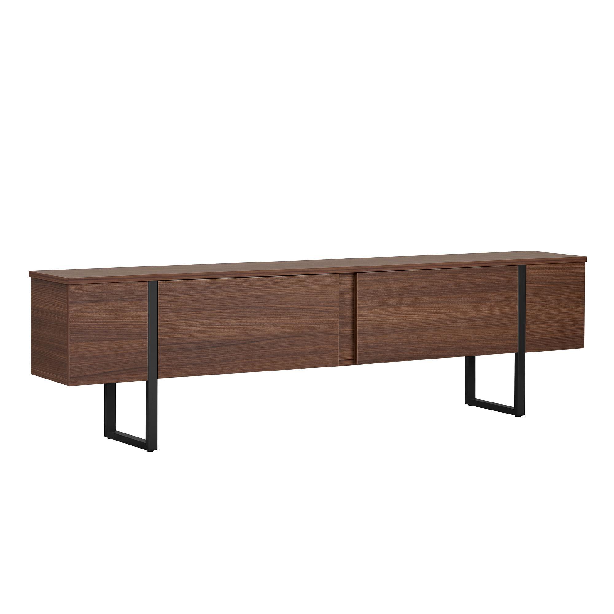 Onera Sideboard Walnut Look Black 6