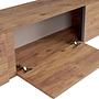 Onera Sideboard Kiefer-Optik Schwarz 4