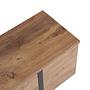 Onera Sideboard Kiefer-Optik Schwarz 5