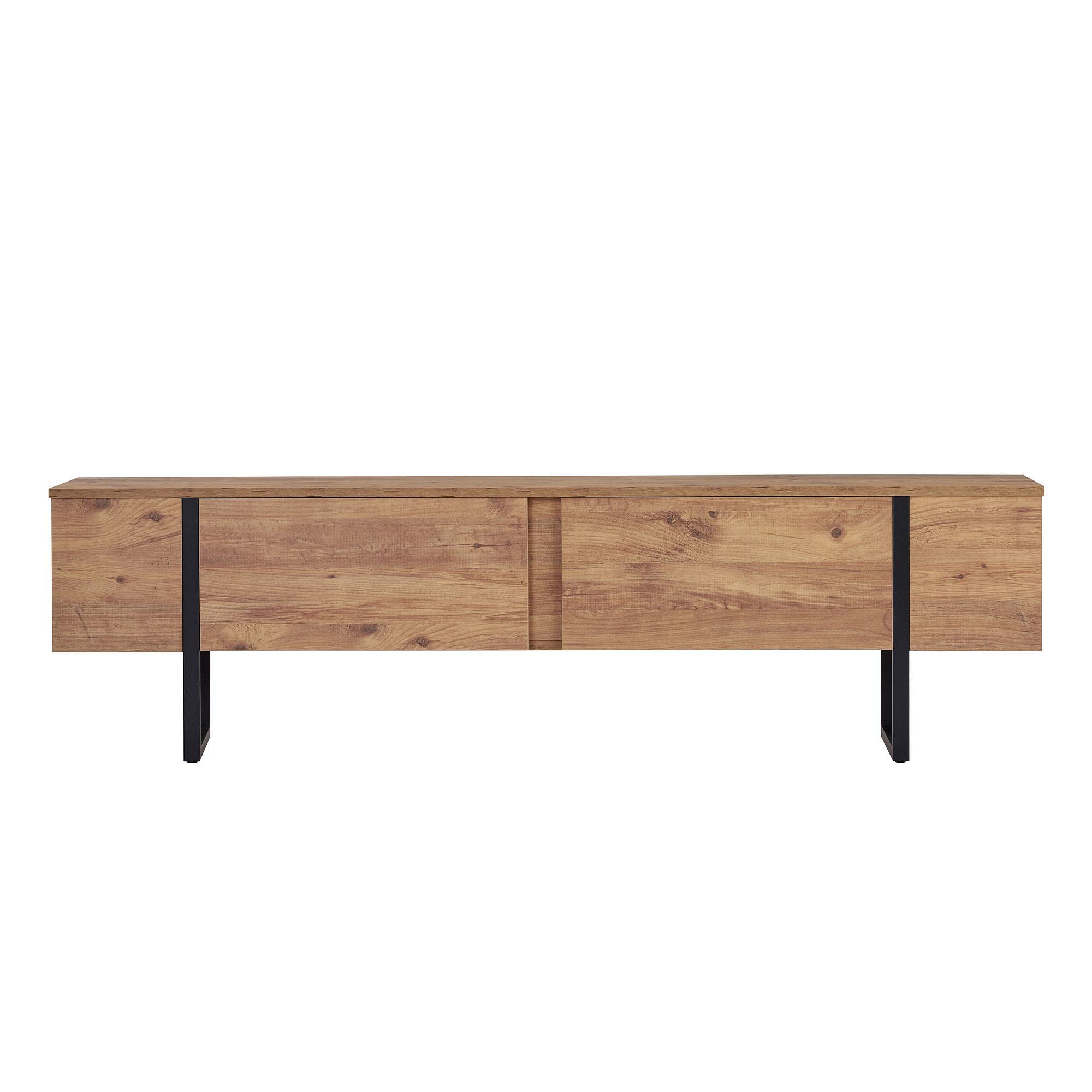 Onera Sideboard Pine Look Black 7