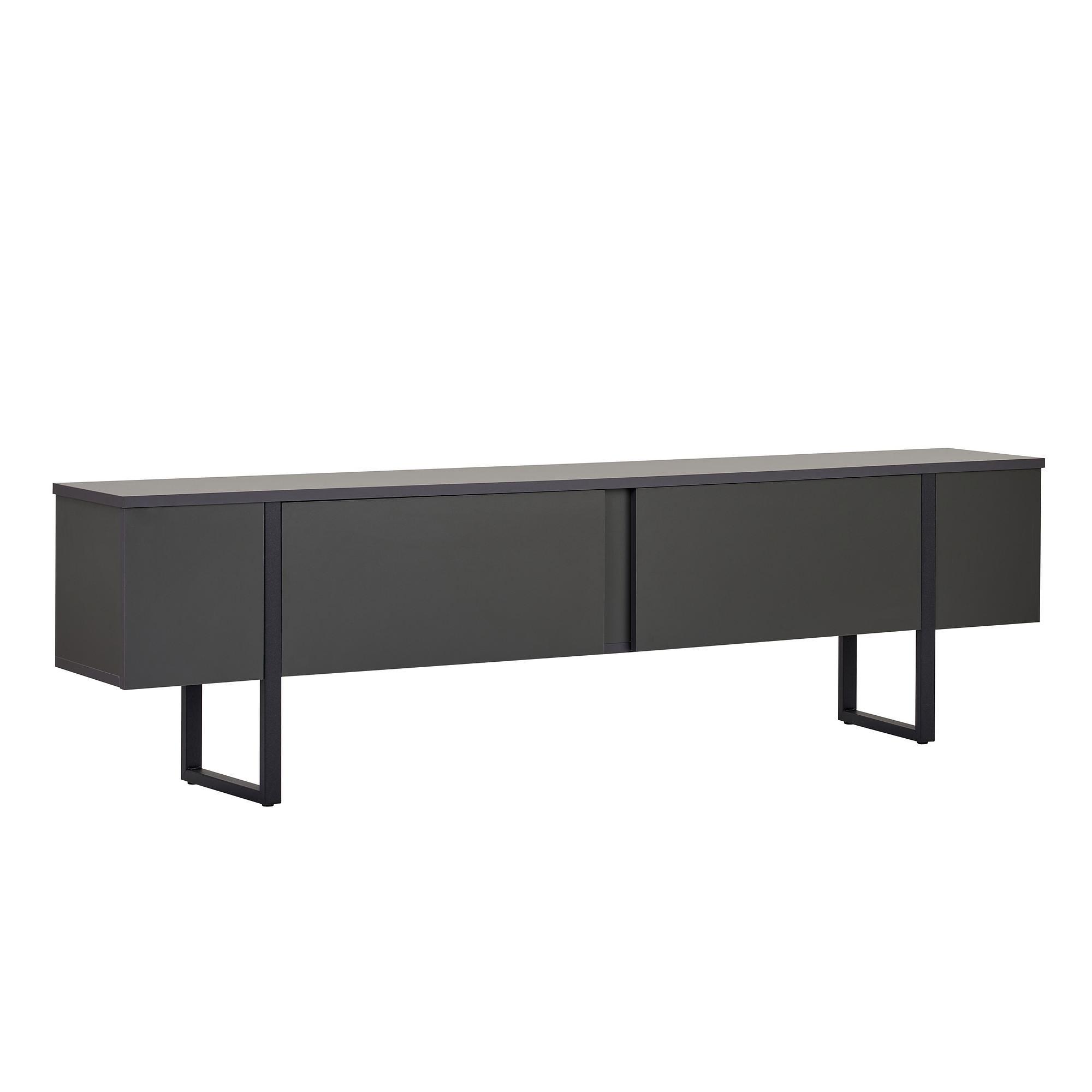 Onera Sideboard Anthrazit Schwarz 6