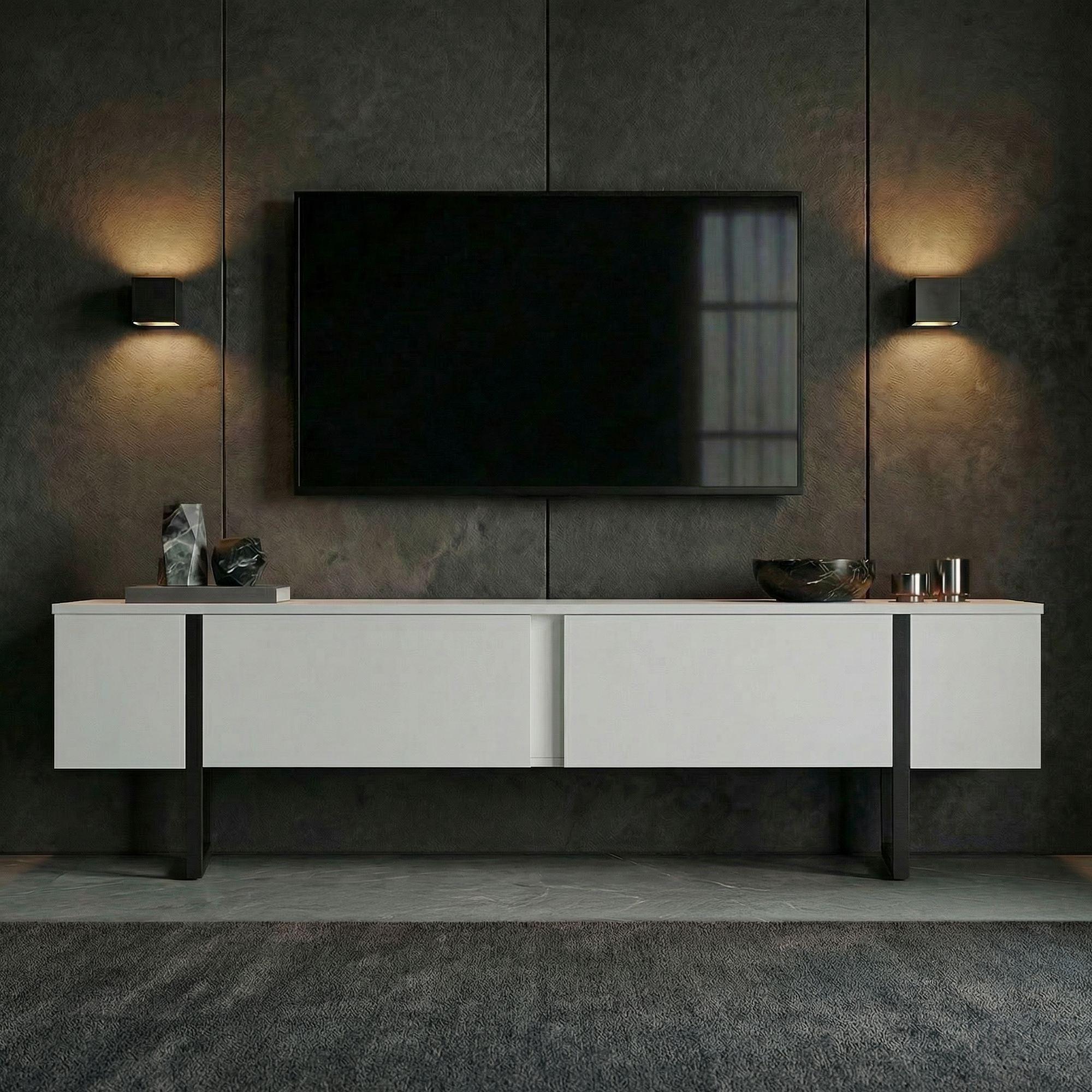 Onera Sideboard Bianco Nero 2