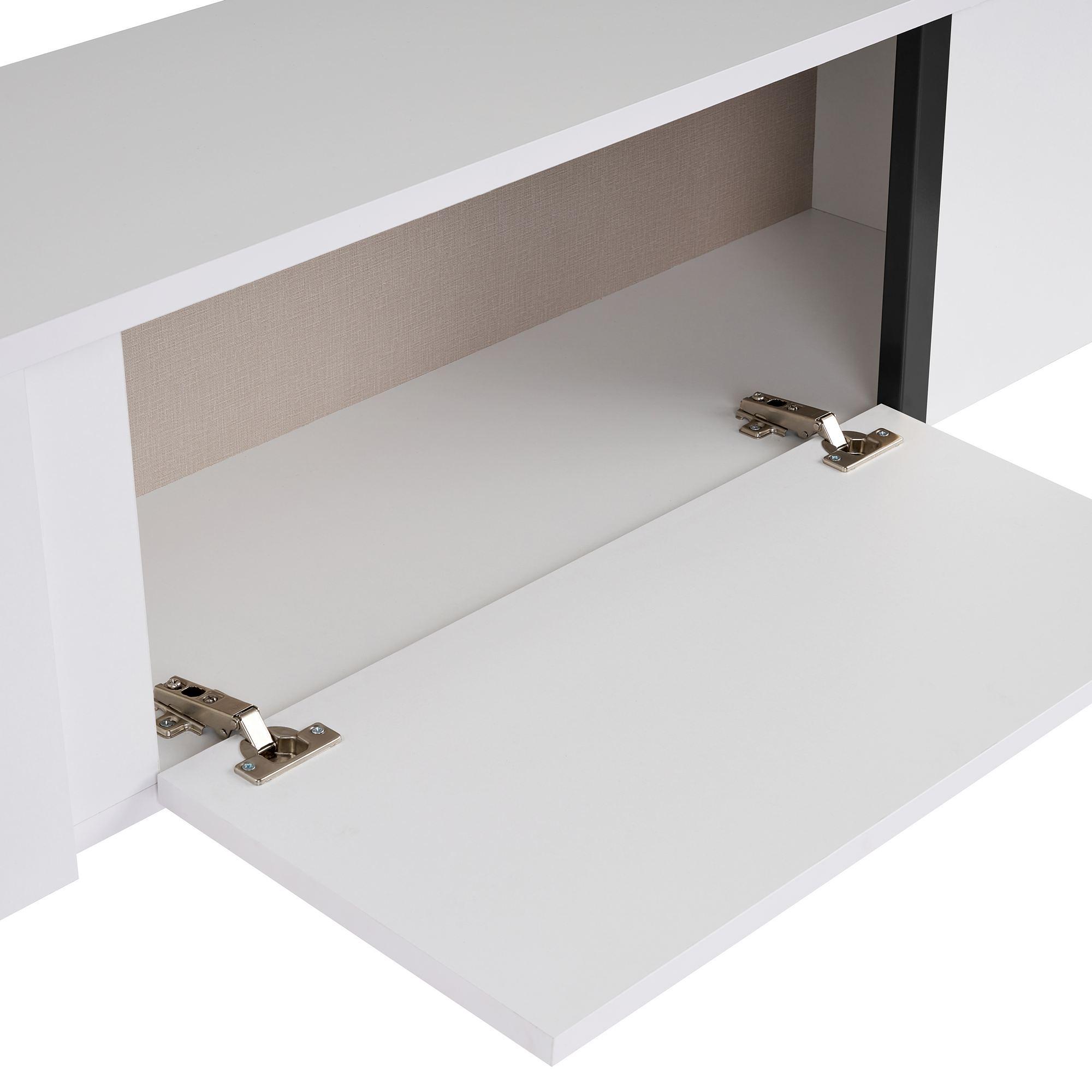 Onera Sideboard White Black 4