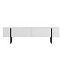 Onera Sideboard Weiß Schwarz 7