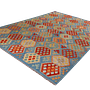 Kelim Amina 207x310cm Multicolore 4