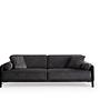 Nora Sofa 2-Sitzer Grau 1