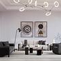 Nora Sofa 2-Sitzer Grau 2