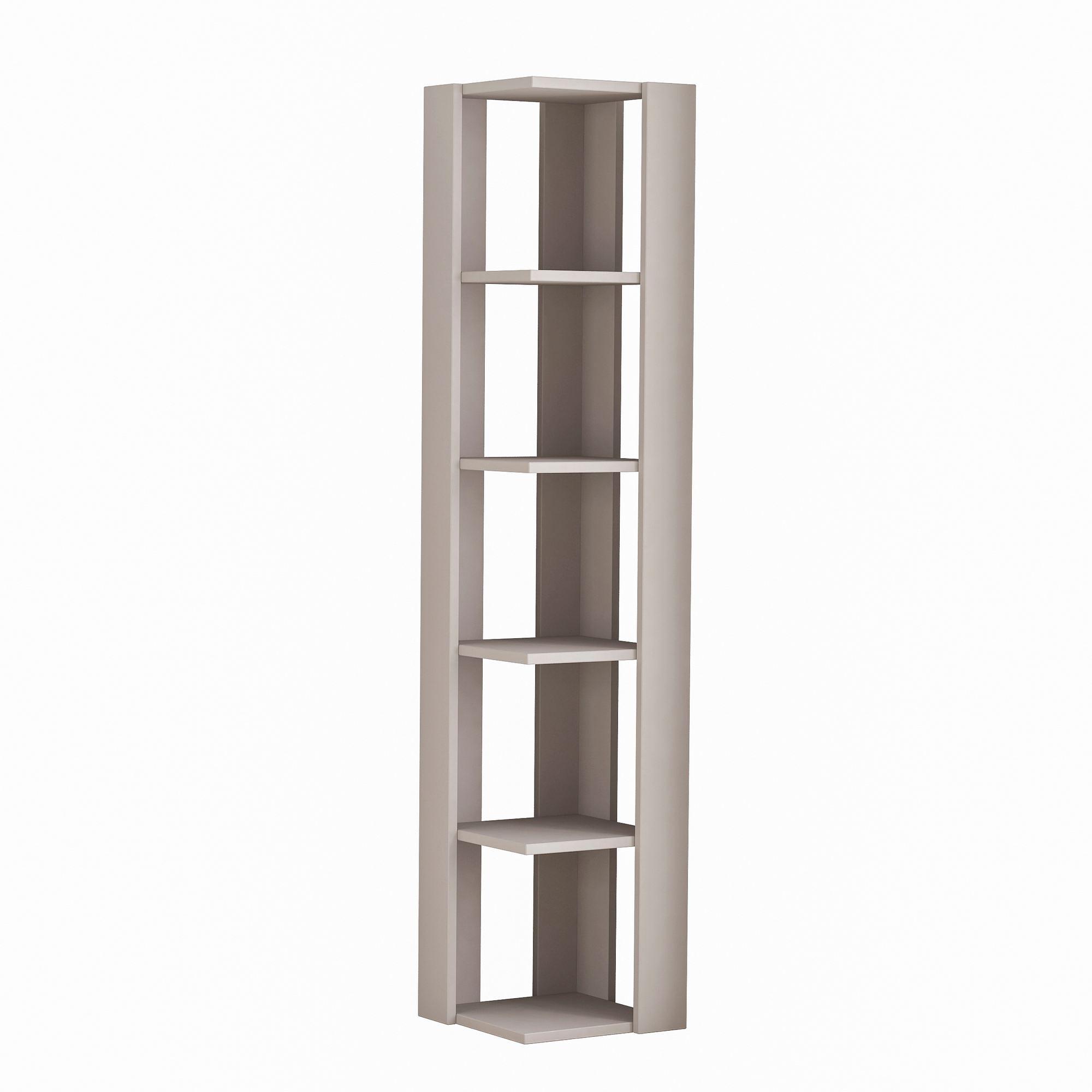 Nati Corner shelf Mocha Light 2