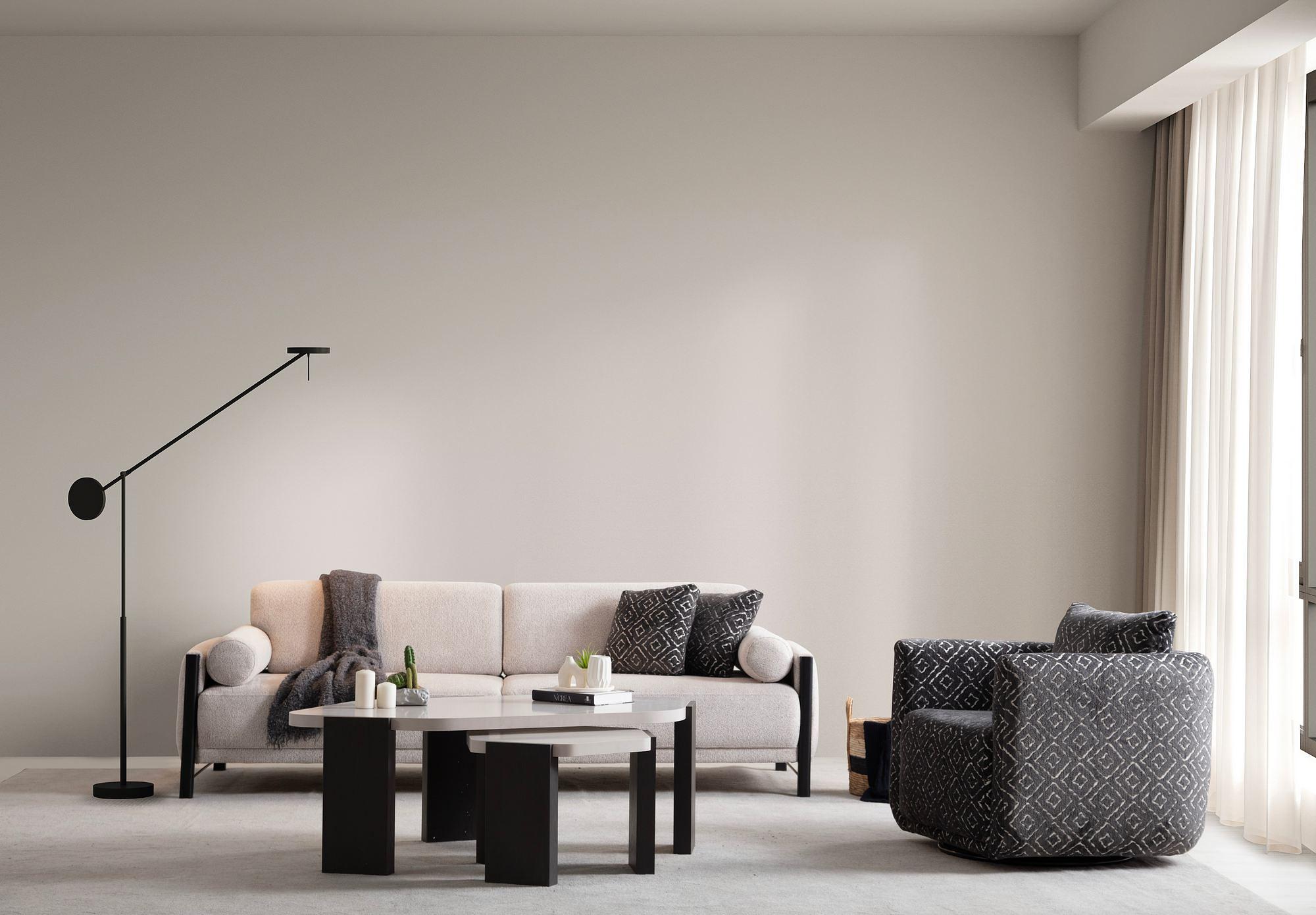 Nora Sofa 2-seater Beige 2