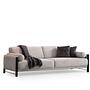 Nora Sofa 2-Sitzer Beige 4