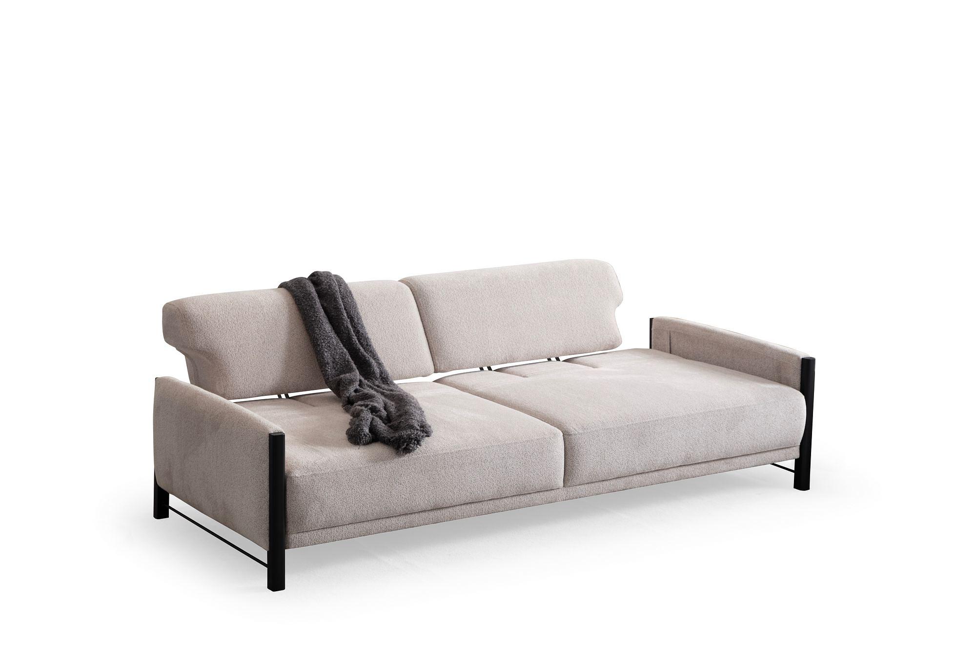 Nora Sofa 2-Sitzer Beige 6