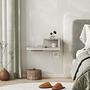 Luno Nightstand Beige 0