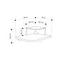 Luno Nightstand Beige 5